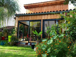 Chalet cosy à Lamastre, jardin clos